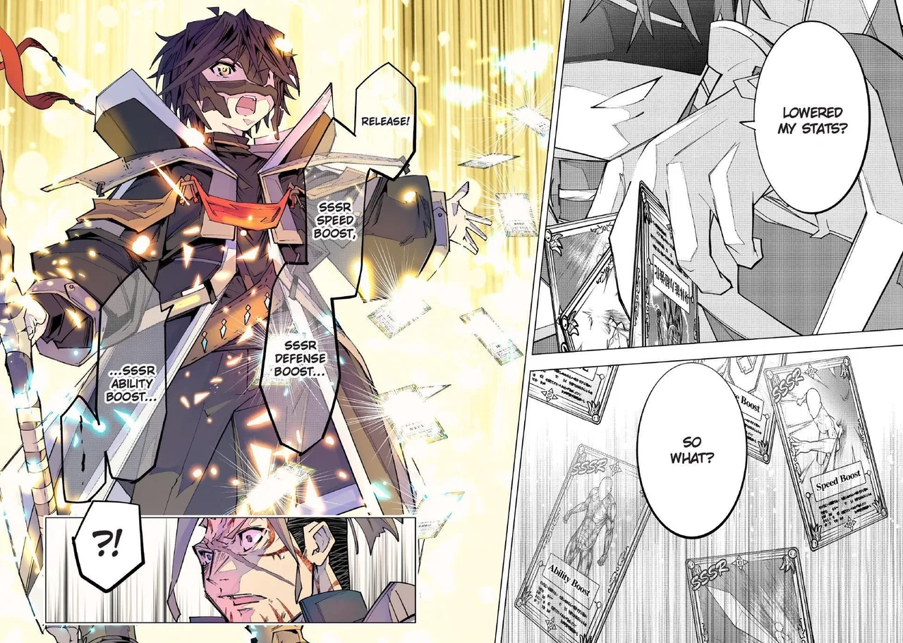 Anime – My Gift Lvl 9999 Unlimited Gacha: Backstabbed in a Backwater Dungeon, I’m Out for Revenge! Chapter 166 – Page 13