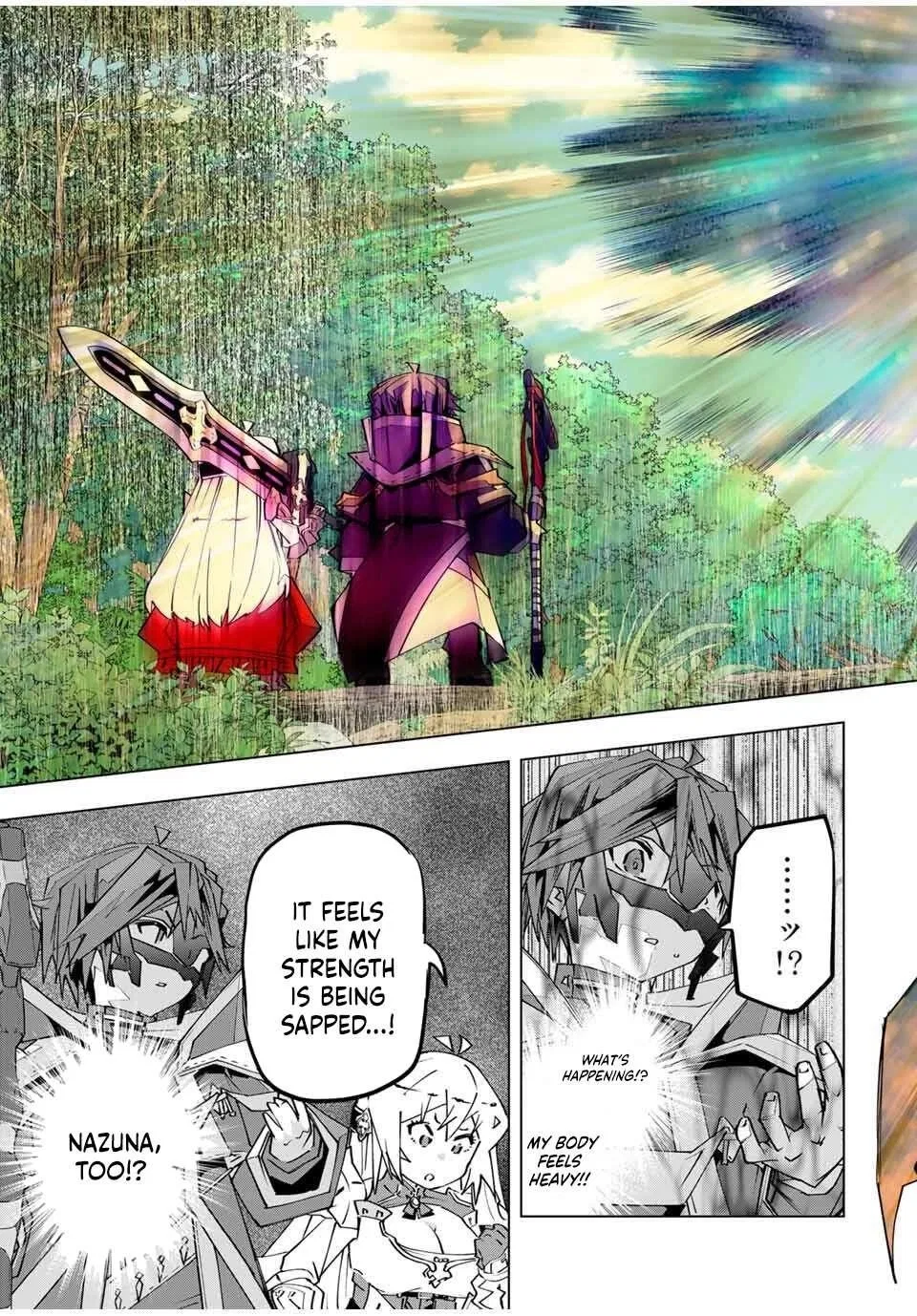 Anime – My Gift Lvl 9999 Unlimited Gacha: Backstabbed in a Backwater Dungeon, I’m Out for Revenge! Chapter 165 – Page 9