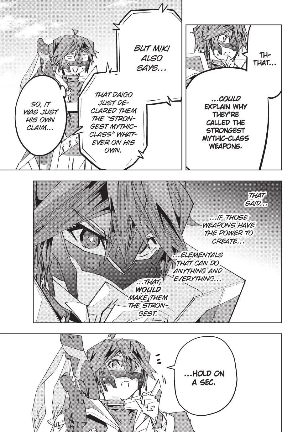 Anime – My Gift Lvl 9999 Unlimited Gacha: Backstabbed in a Backwater Dungeon, I’m Out for Revenge! Chapter 164 – Page 3