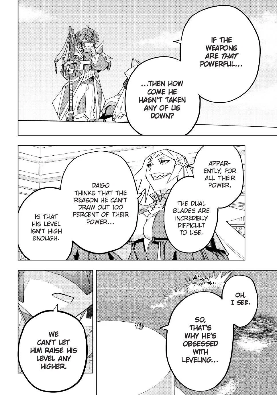 Anime – My Gift Lvl 9999 Unlimited Gacha: Backstabbed in a Backwater Dungeon, I’m Out for Revenge! Chapter 164 – Page 4