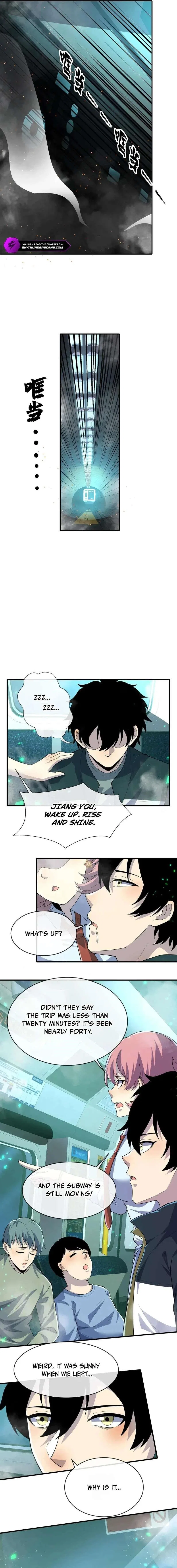 Leveling Up By Killing Gods Chapter 101 – Page 3