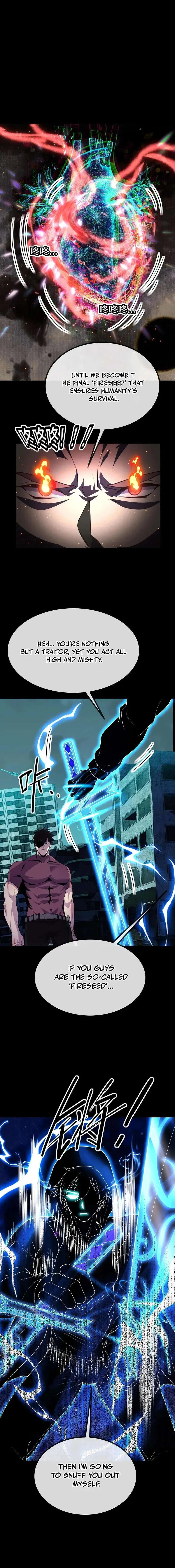 Leveling Up By Killing Gods Chapter 93 – Page 3