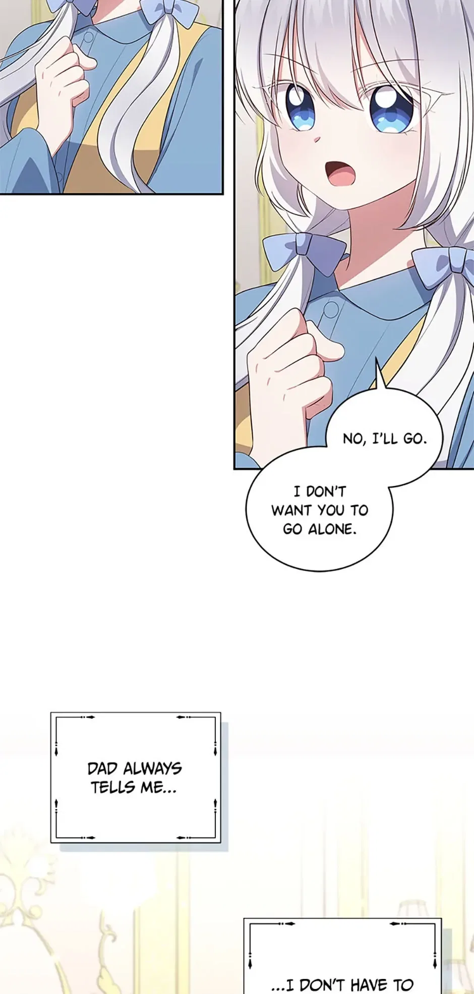 The Villain’s Beloved Daughter Chapter 63 – Page 33