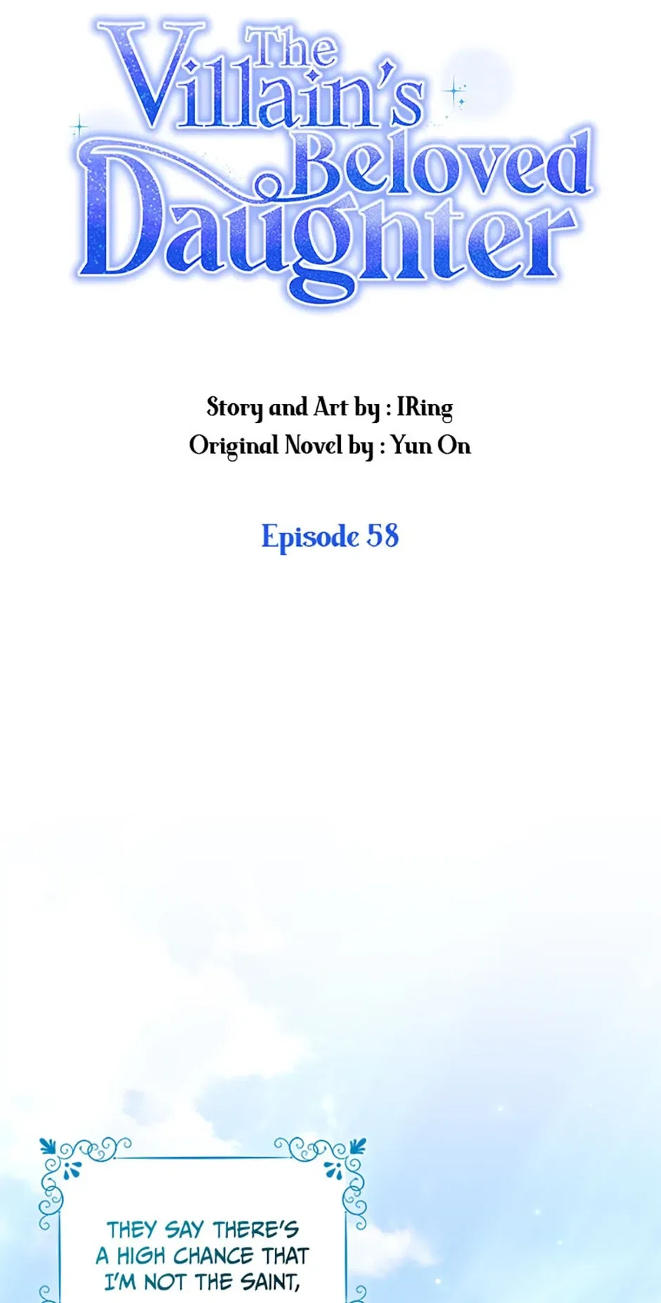 The Villain’s Beloved Daughter Chapter 58 – Page 10