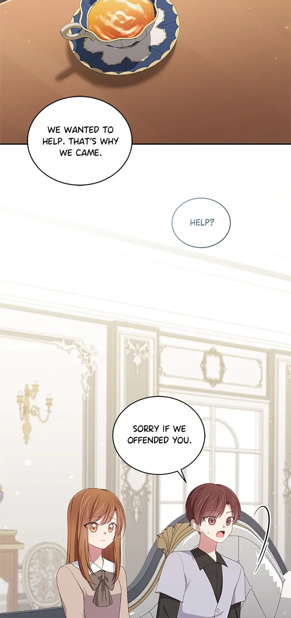 The Villain’s Beloved Daughter Chapter 58 – Page 28