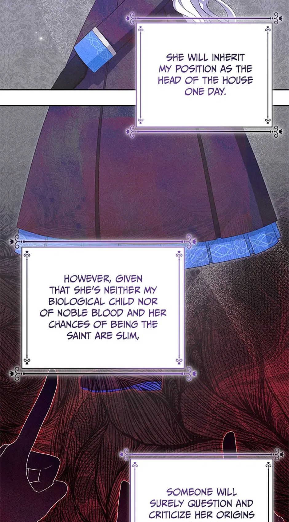 The Villain’s Beloved Daughter Chapter 58 – Page 58