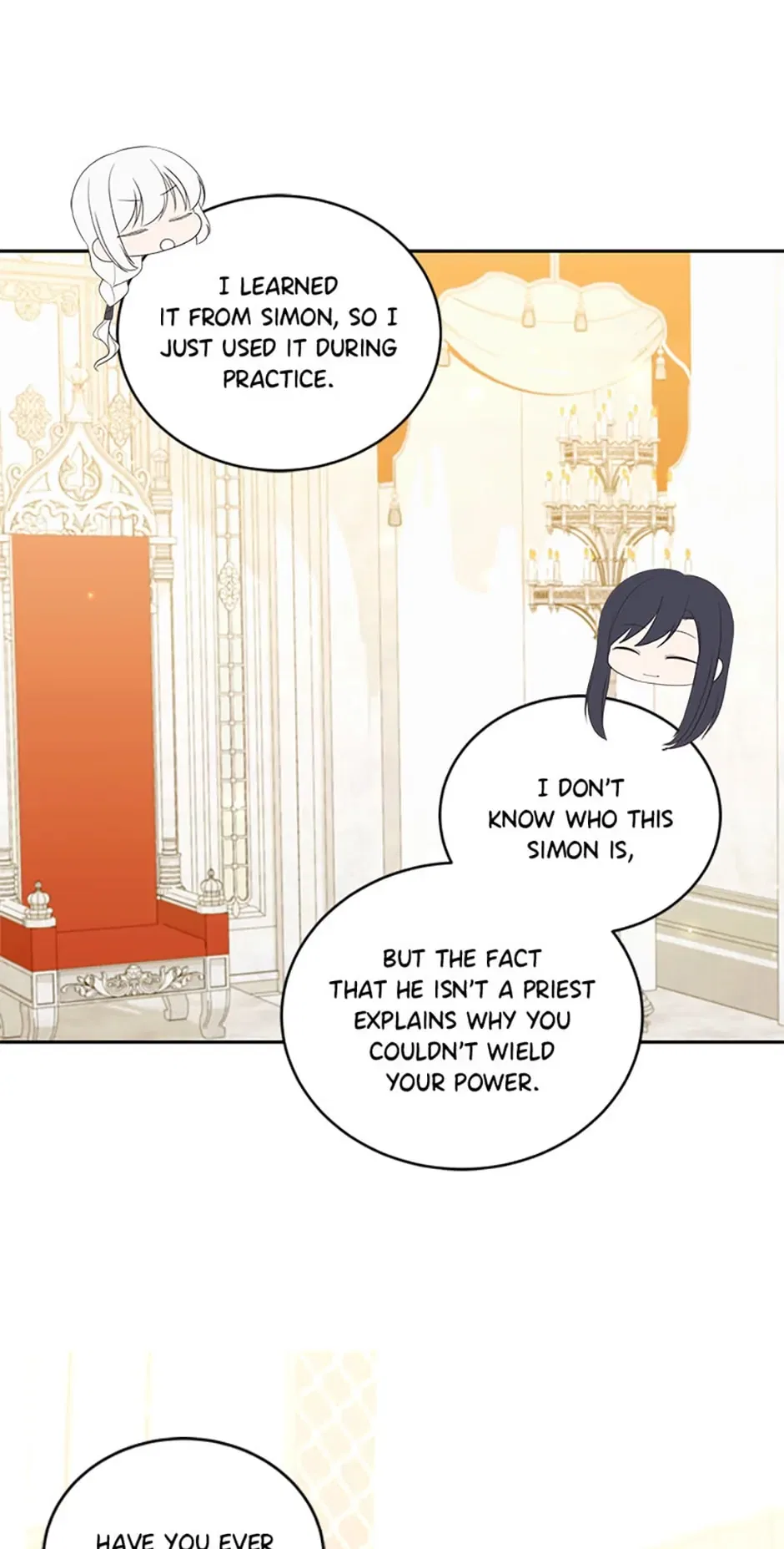 The Villain’s Beloved Daughter Chapter 57 – Page 34