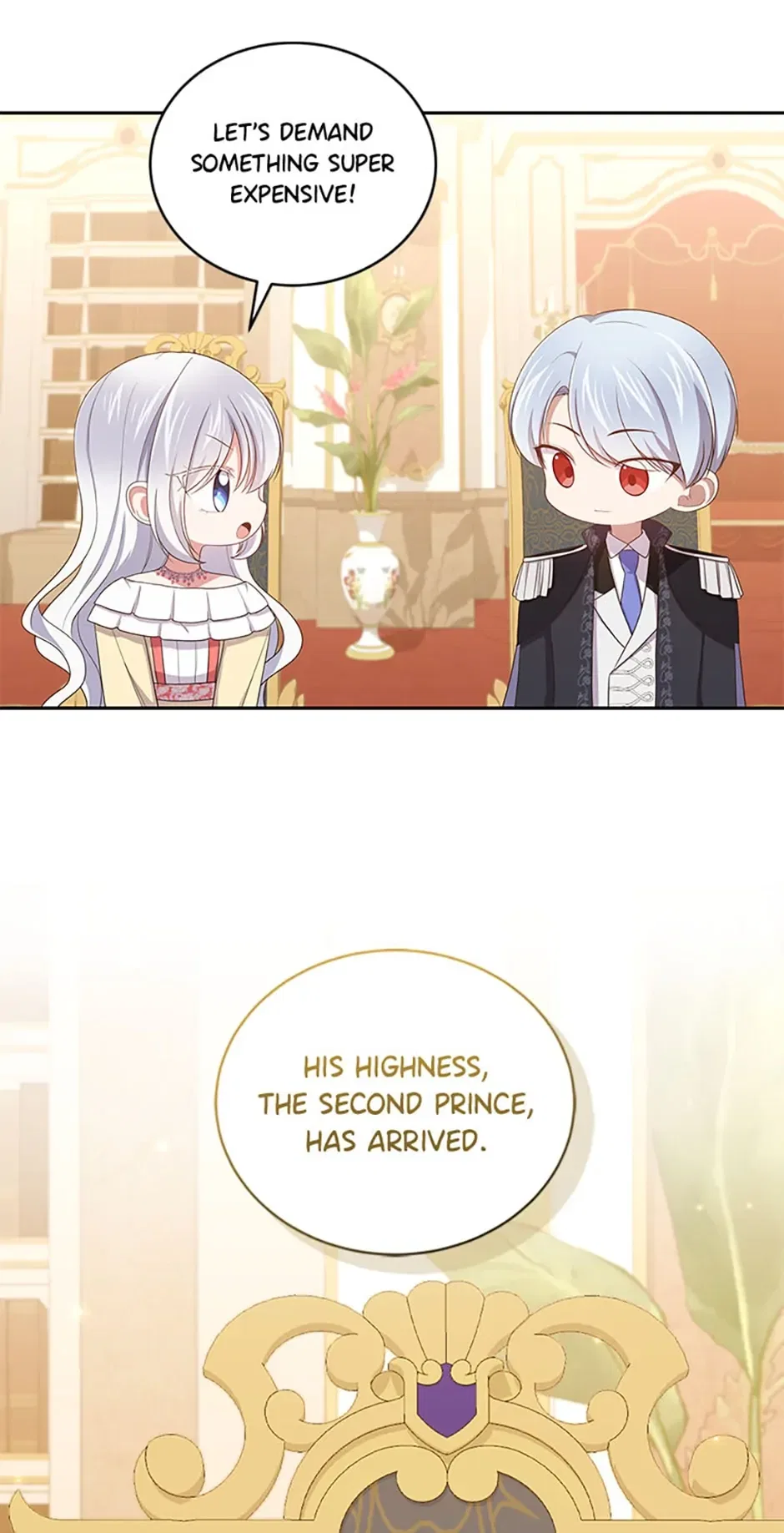 The Villain’s Beloved Daughter Chapter 55 – Page 7