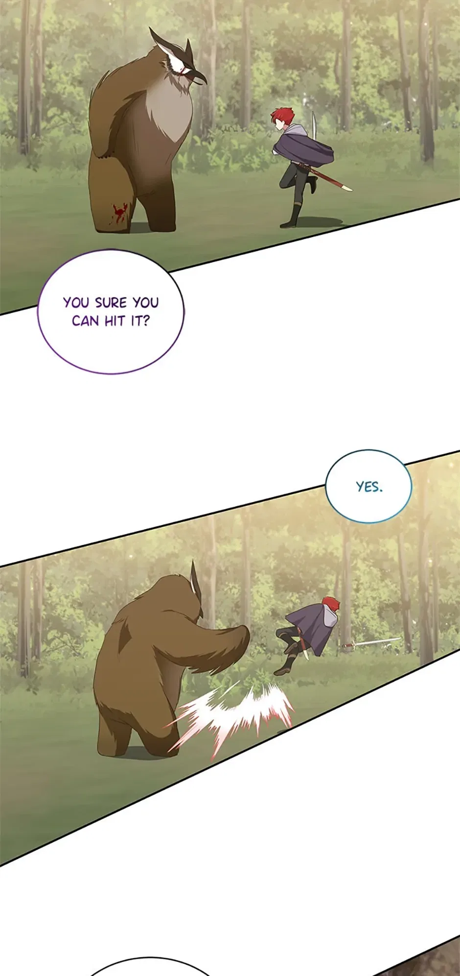 The Villain’s Beloved Daughter Chapter 50 – Page 57