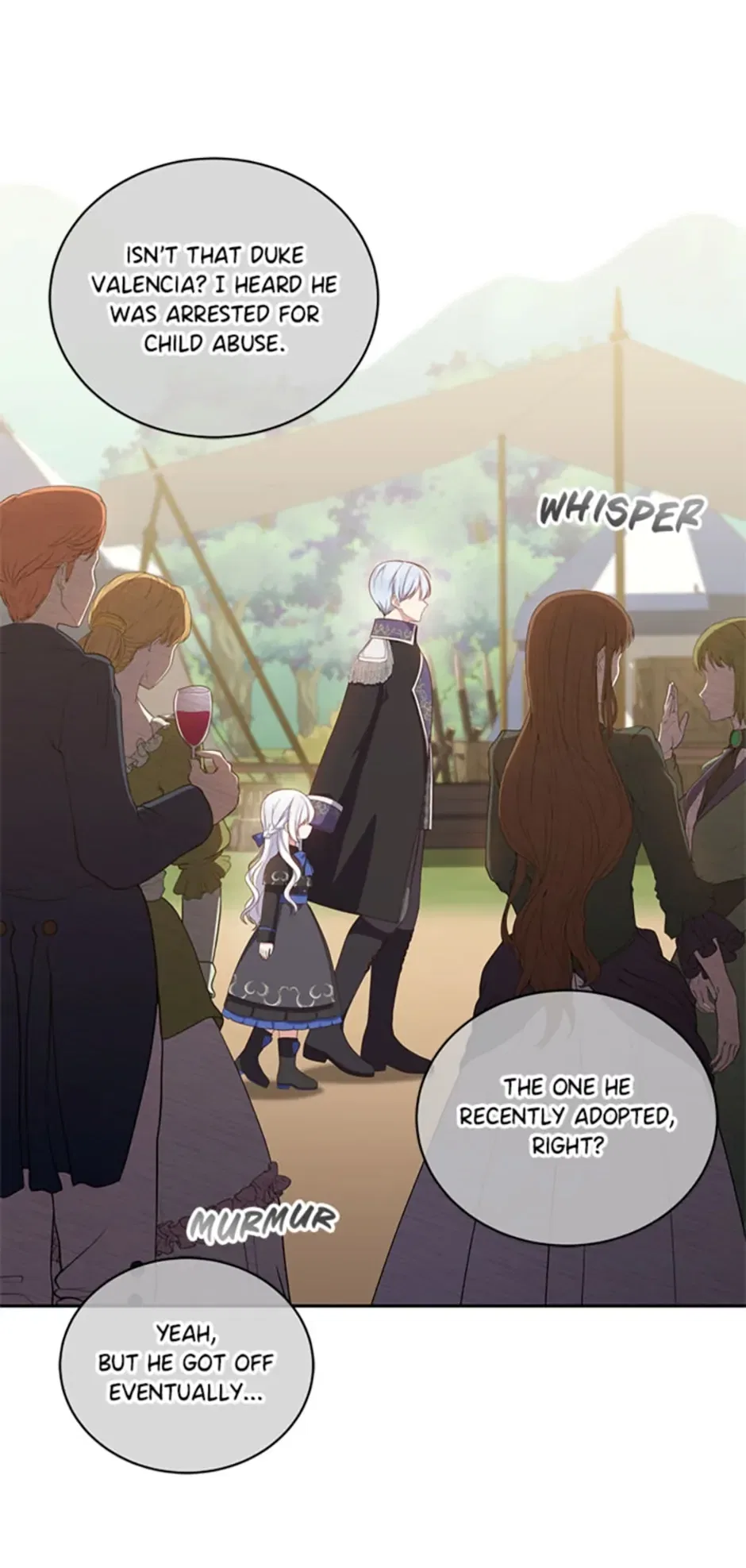 The Villain’s Beloved Daughter Chapter 47 – Page 20