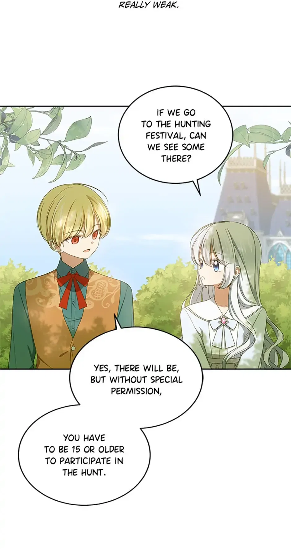The Villain’s Beloved Daughter Chapter 46 – Page 17
