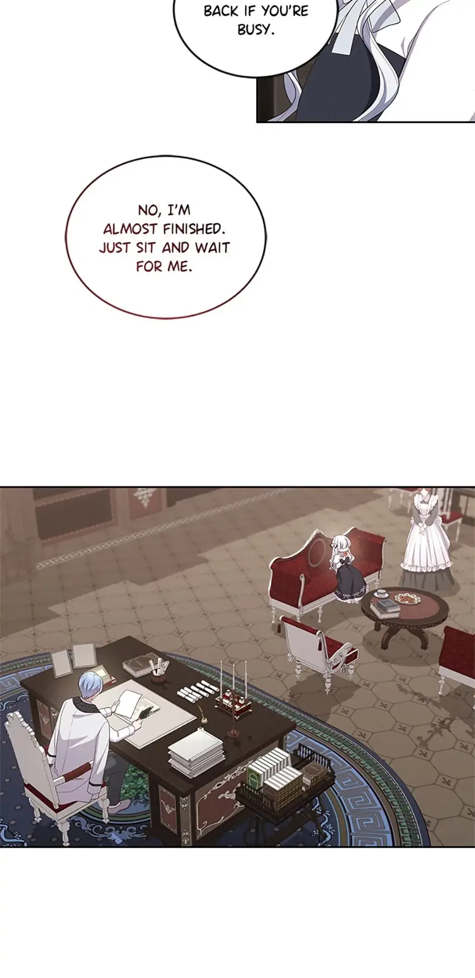 The Villain’s Beloved Daughter Chapter 43 – Page 36