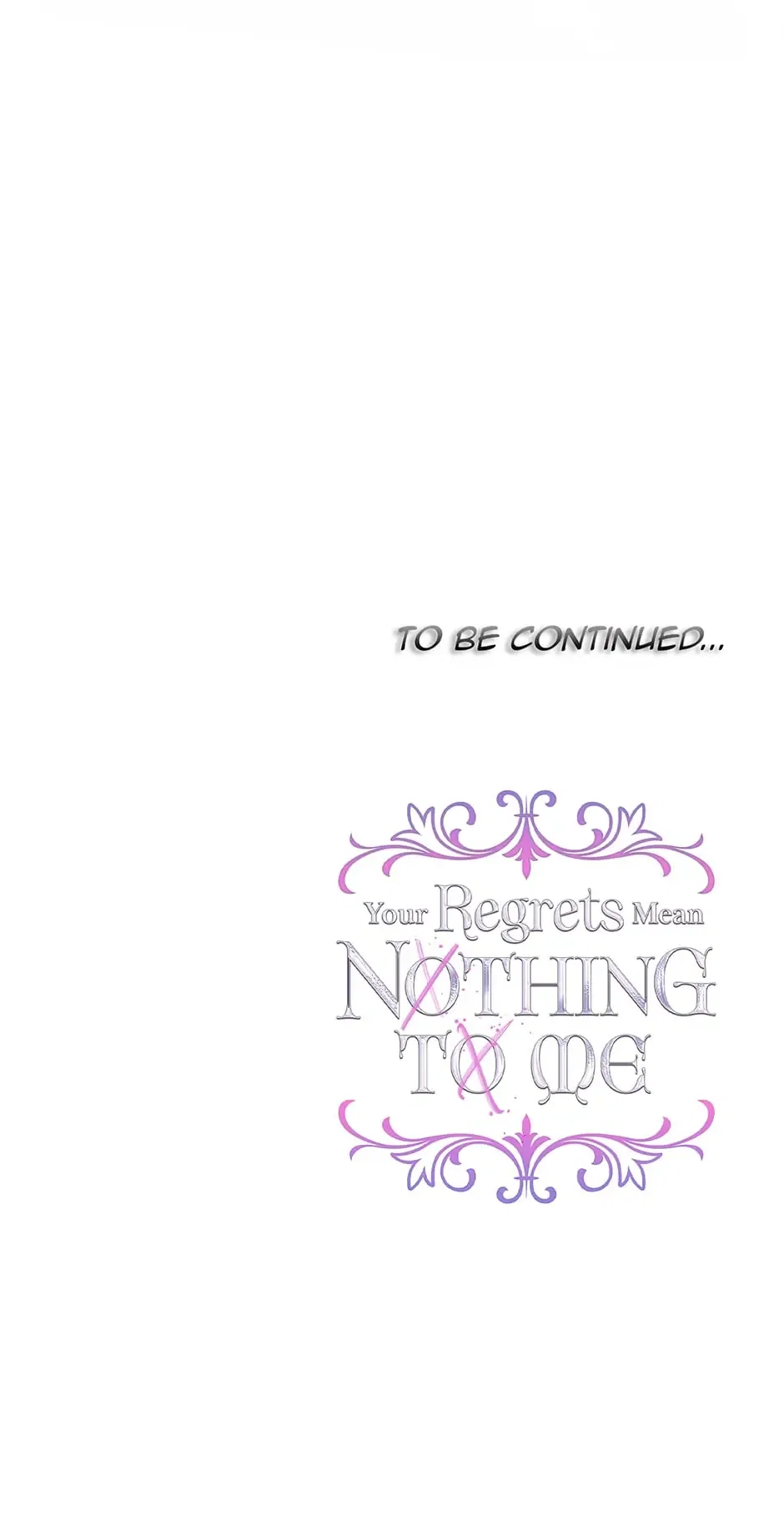 Your Regrets Mean Nothing to Me Chapter 84 – Page 65