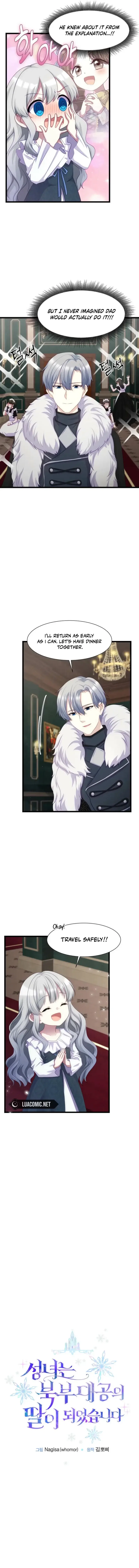 The Saintess Became the Northern Grand Duke’s Daughter Chapter 50 – Page 6