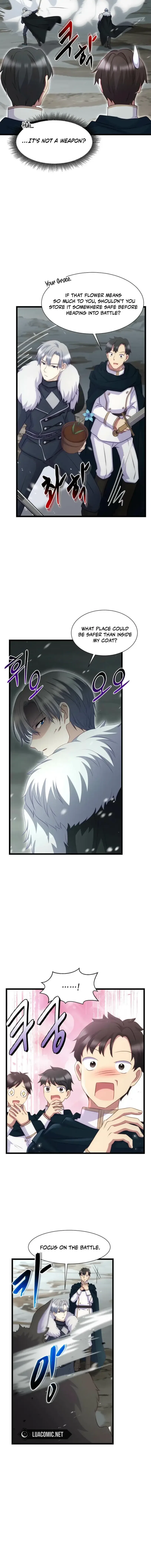 The Saintess Became the Northern Grand Duke’s Daughter Chapter 50 – Page 9