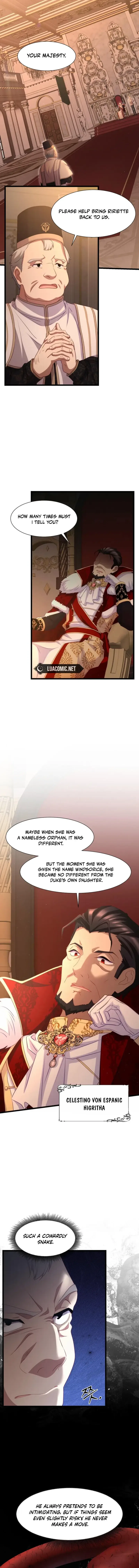 The Saintess Became the Northern Grand Duke’s Daughter Chapter 50 – Page 11