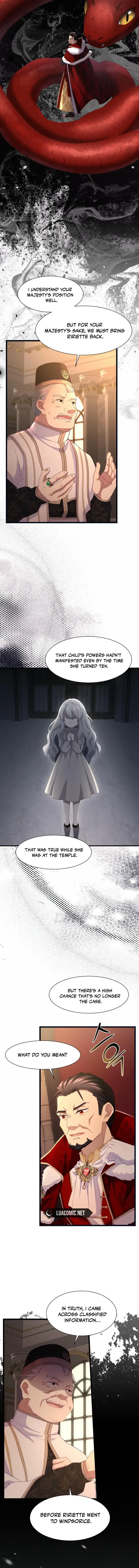 The Saintess Became the Northern Grand Duke’s Daughter Chapter 50 – Page 12
