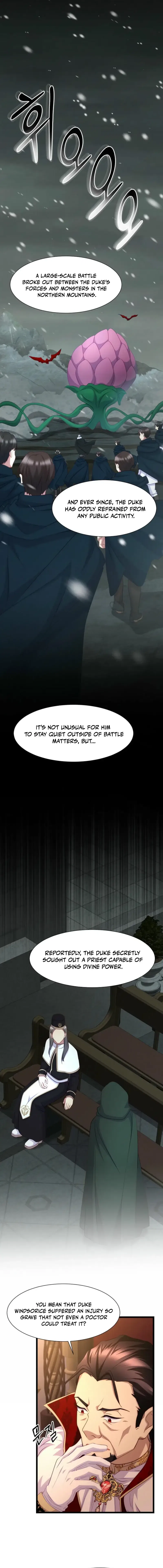The Saintess Became the Northern Grand Duke’s Daughter Chapter 50 – Page 13