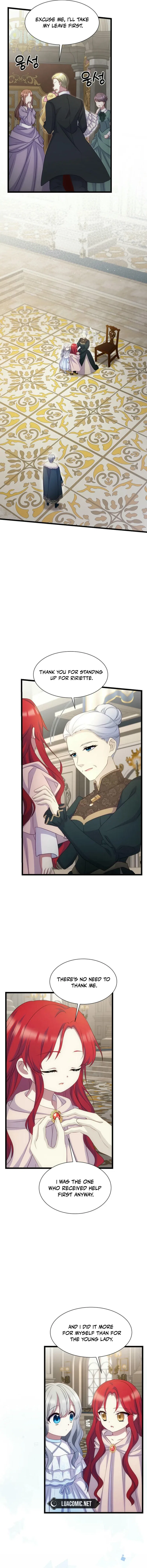 The Saintess Became the Northern Grand Duke’s Daughter Chapter 46 – Page 5