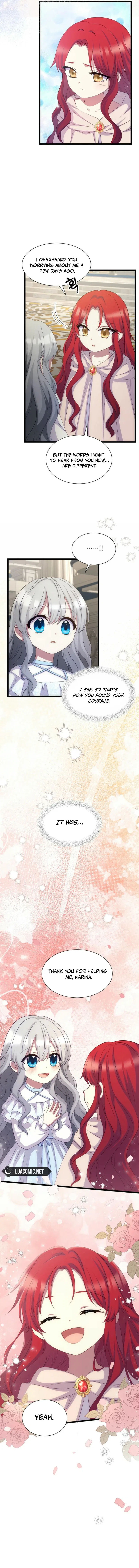 The Saintess Became the Northern Grand Duke’s Daughter Chapter 46 – Page 8