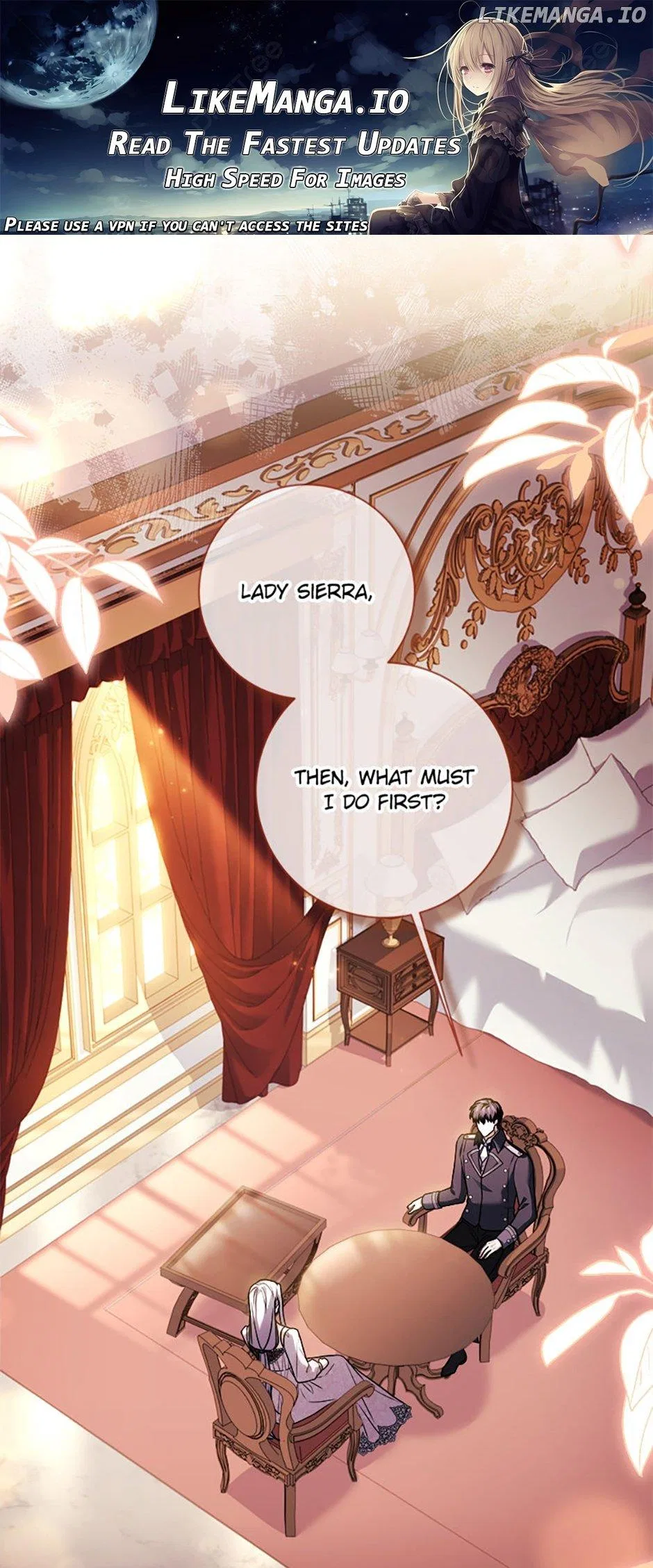 Sierra on Strike! Chapter 76 – Page 1