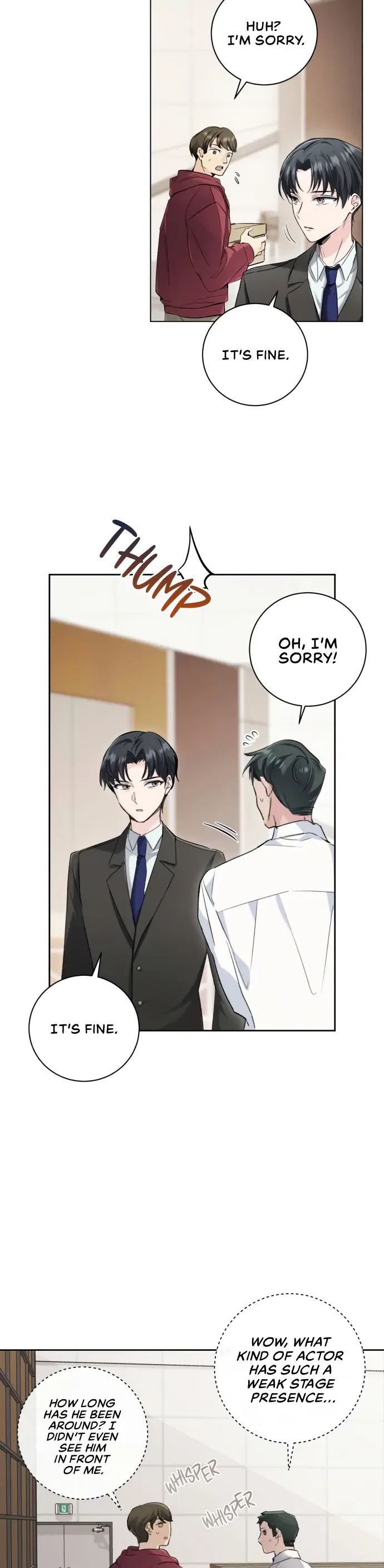 The Genius Actor’s Aura Chapter 1 – Page 5