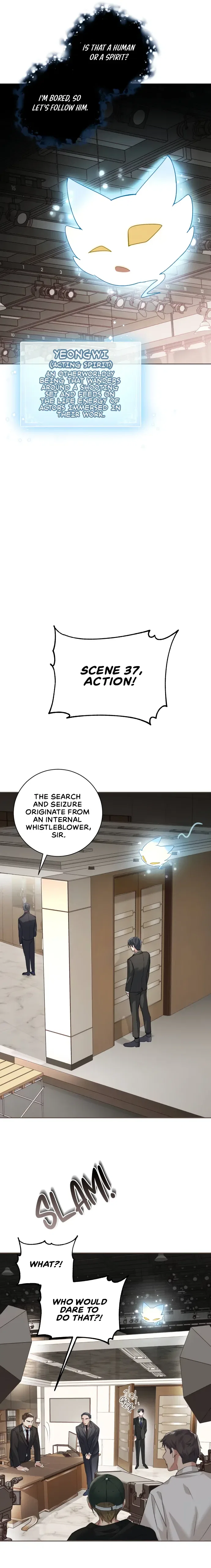 The Genius Actor’s Aura Chapter 1 – Page 7