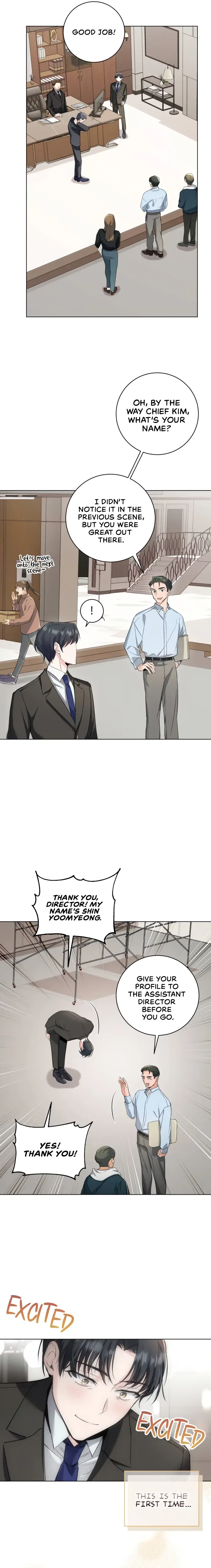 The Genius Actor’s Aura Chapter 1 – Page 12