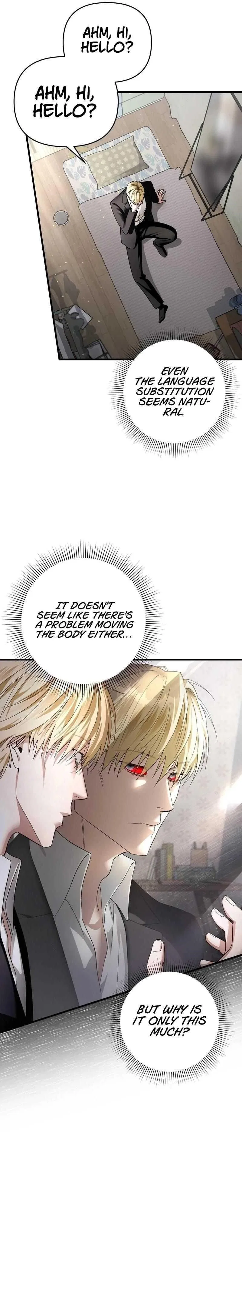 The Delusional Hunter in Another Chapter 1 – Page 3