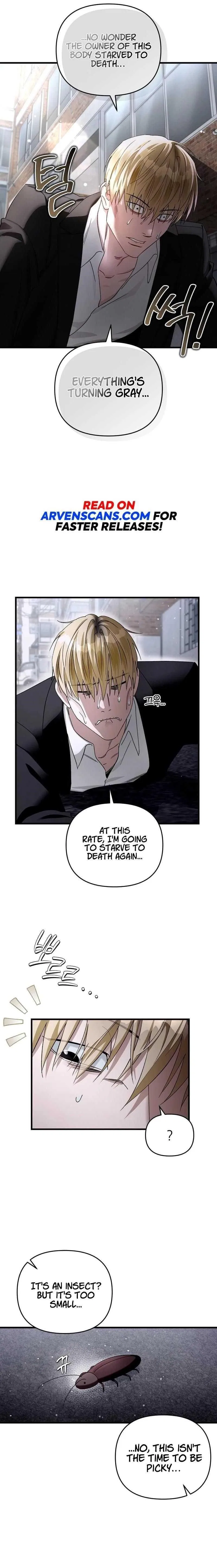 The Delusional Hunter in Another Chapter 1 – Page 12