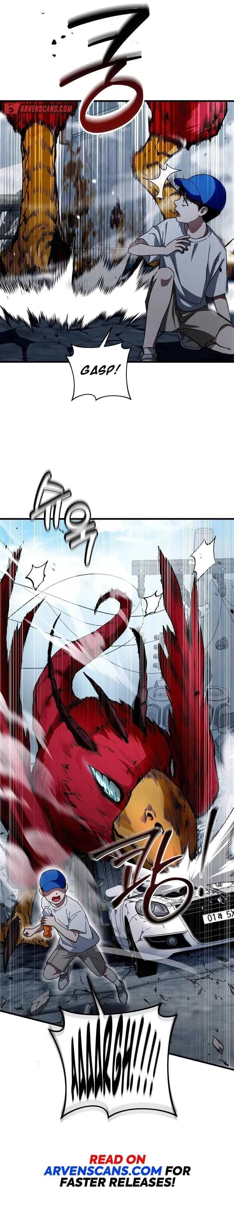 The Delusional Hunter in Another Chapter 1 – Page 23