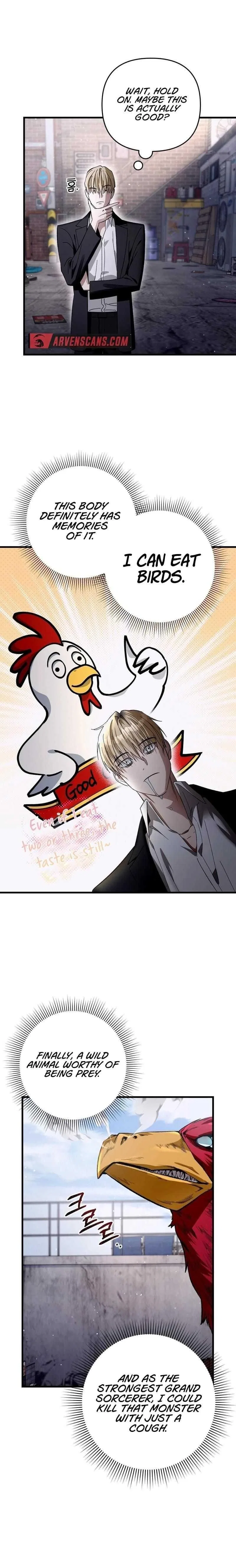 The Delusional Hunter in Another Chapter 1 – Page 26