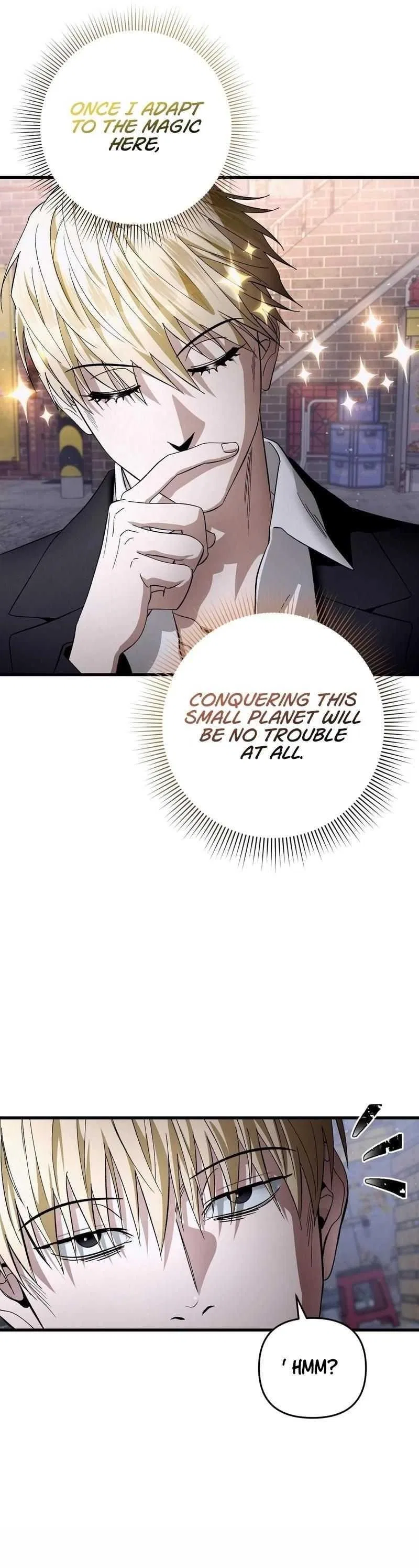 The Delusional Hunter in Another Chapter 1 – Page 27