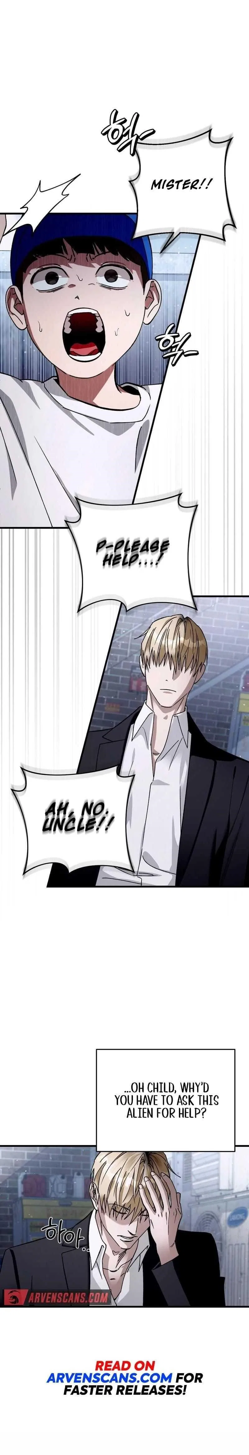 The Delusional Hunter in Another Chapter 1 – Page 30