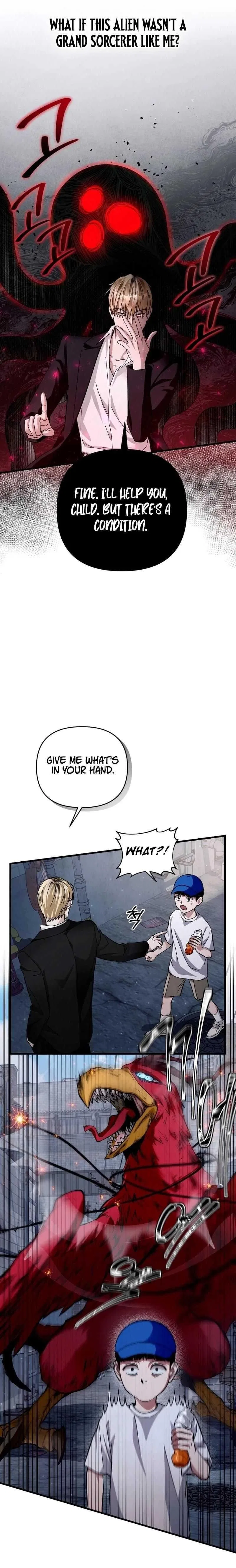 The Delusional Hunter in Another Chapter 1 – Page 31