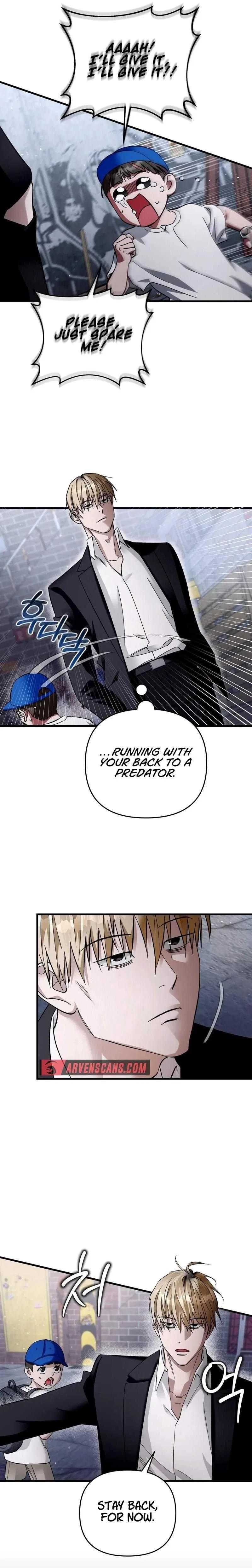 The Delusional Hunter in Another Chapter 1 – Page 32