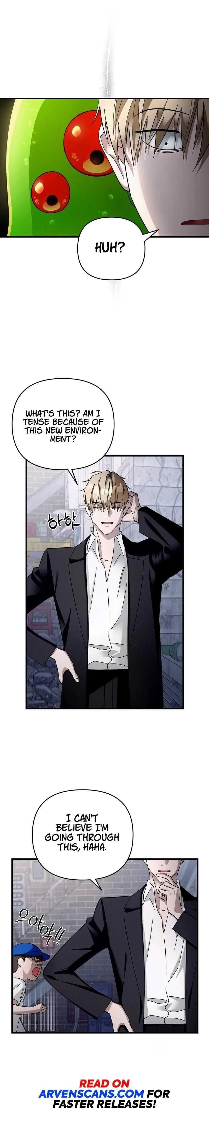 The Delusional Hunter in Another Chapter 1 – Page 34