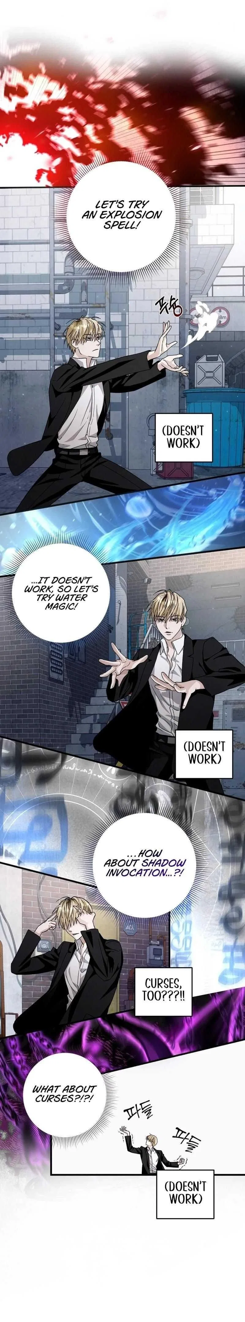 The Delusional Hunter in Another Chapter 1 – Page 35