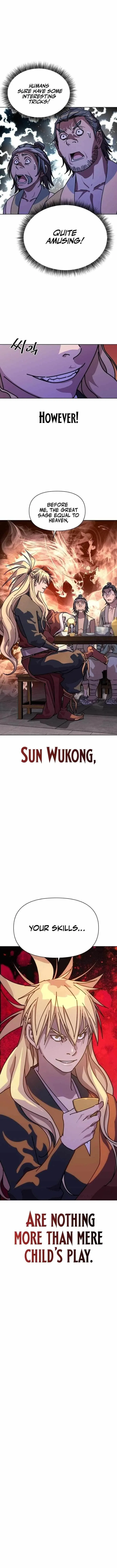 The Monkey King’s Journey to the Murim Chapter 1 – Page 30