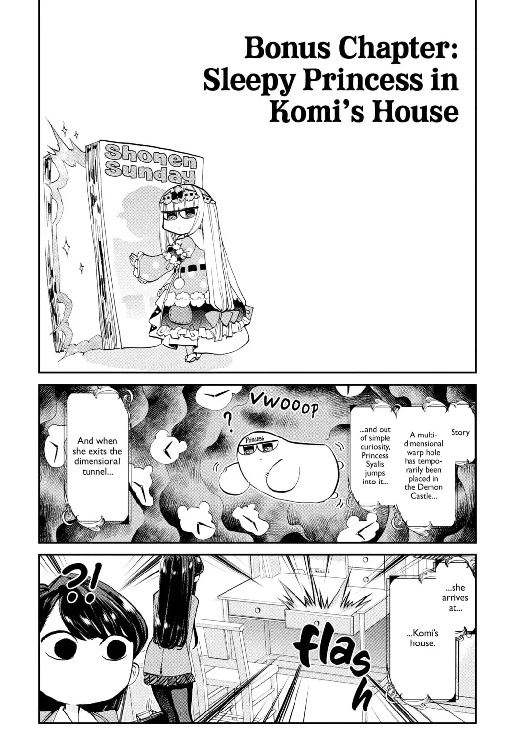 Maou-jou de Oyasumi manga Chapter 0 – Page 1