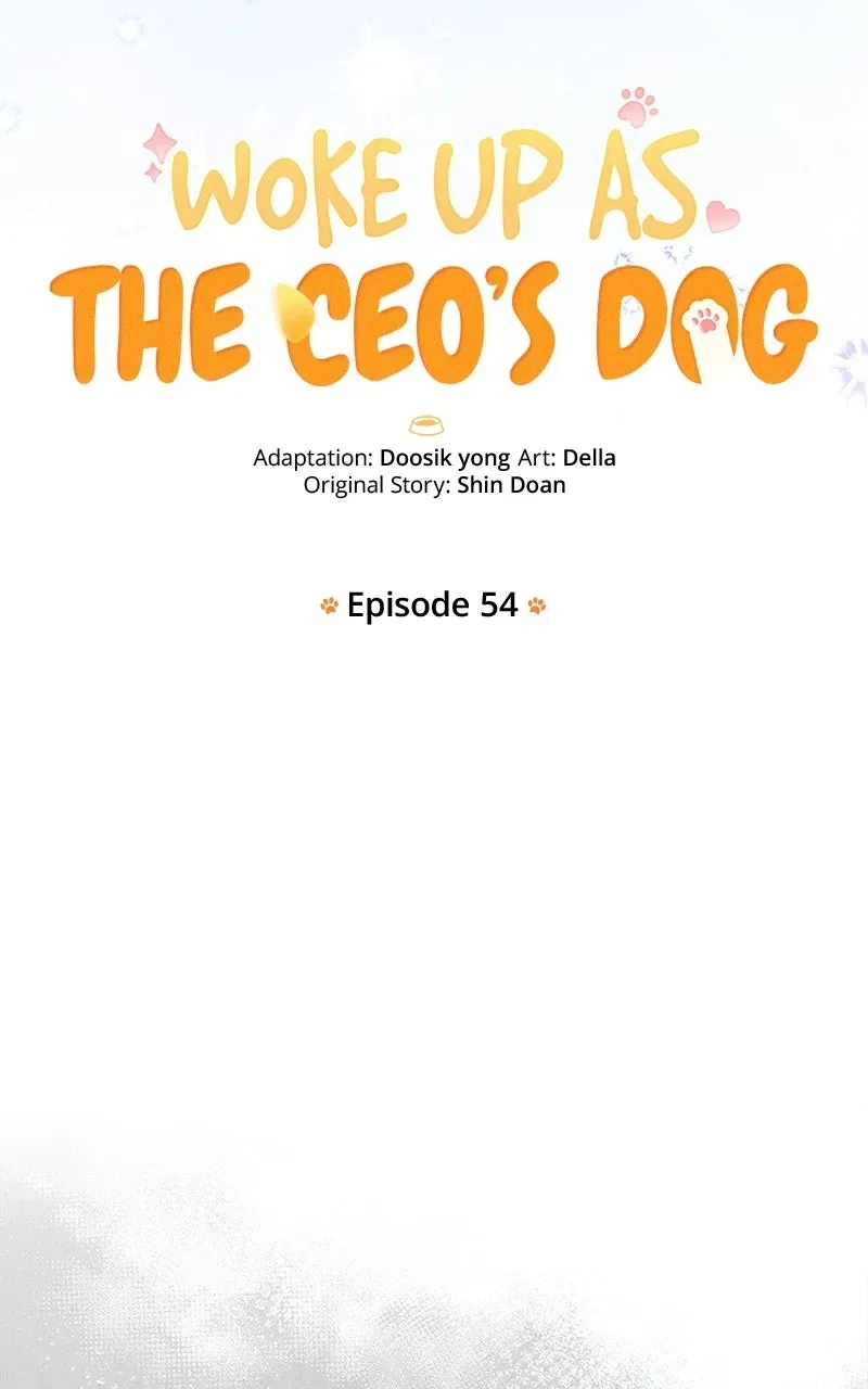 Woke Up as the CEO’s Dog Chapter 54 – Page 25