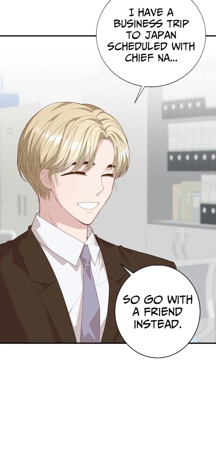 Executive Director, I’ll Just Hold Your Hand and Sleep Chapter 1 – Page 54
