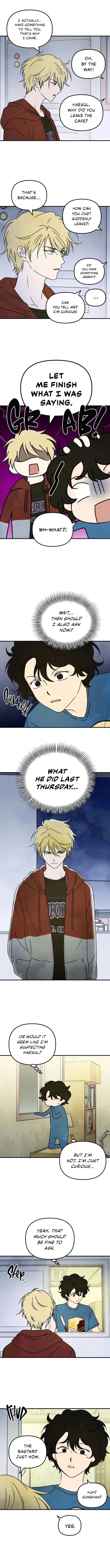 Nal Meongneun Geon Geumjiyang! Chapter 16 – Page 7