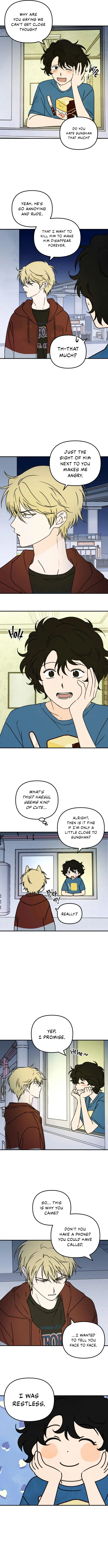 Nal Meongneun Geon Geumjiyang! Chapter 16 – Page 9