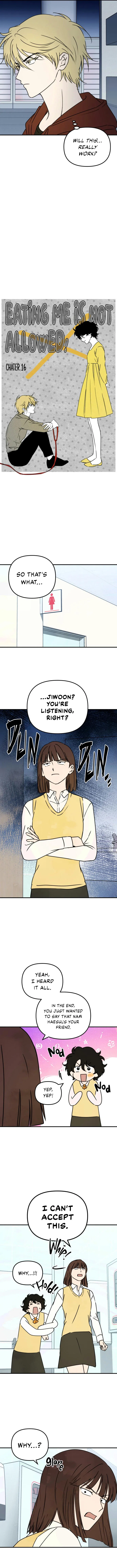 Nal Meongneun Geon Geumjiyang! Chapter 16 – Page 11