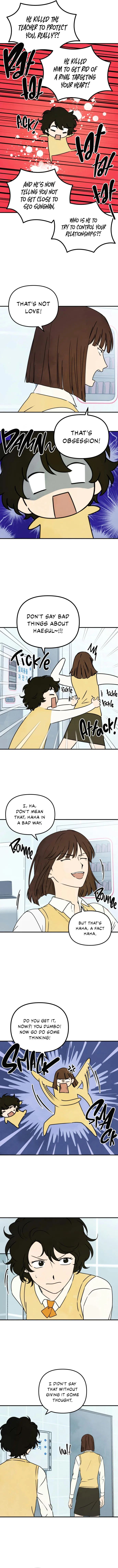 Nal Meongneun Geon Geumjiyang! Chapter 16 – Page 12