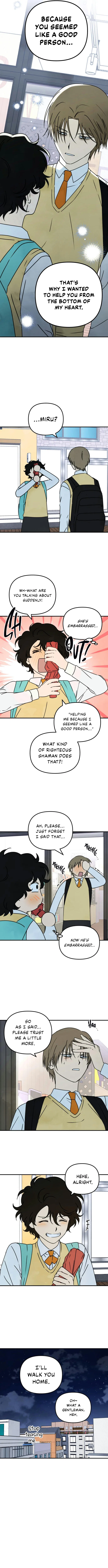 Nal Meongneun Geon Geumjiyang! Chapter 15 – Page 3
