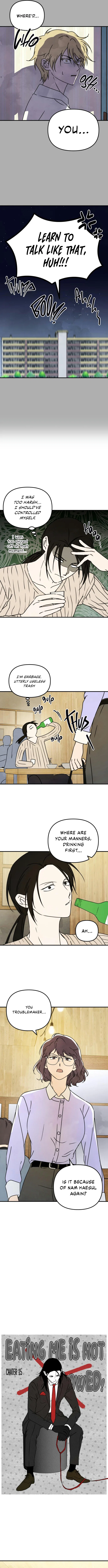 Nal Meongneun Geon Geumjiyang! Chapter 15 – Page 5