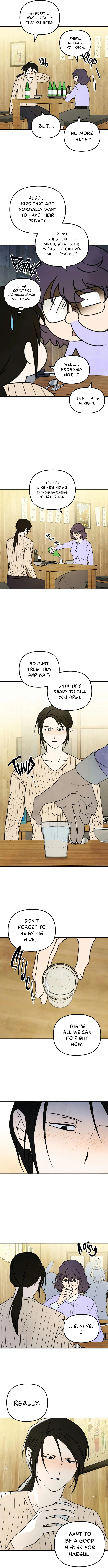 Nal Meongneun Geon Geumjiyang! Chapter 15 – Page 8