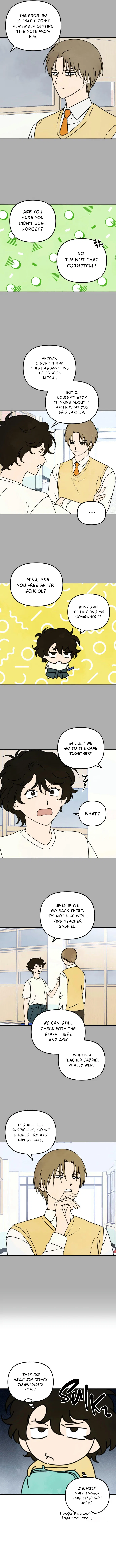 Nal Meongneun Geon Geumjiyang! Chapter 13 – Page 3